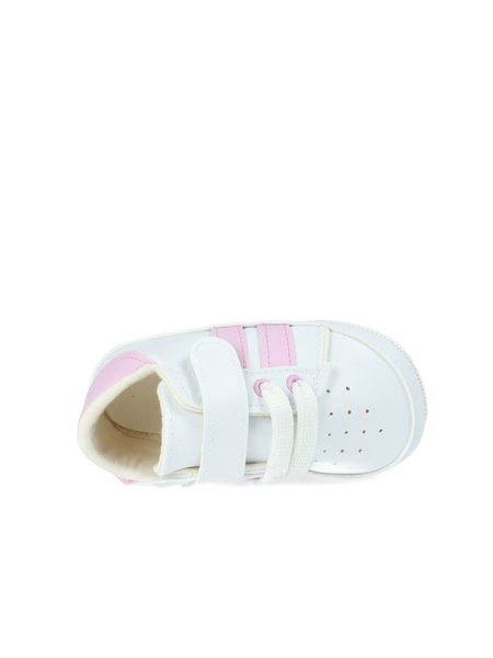 MINISSA BABY SHOES Pink Stripes