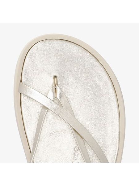 Dámské Barefoot Sandály GROUNDIES® Maya Champagne