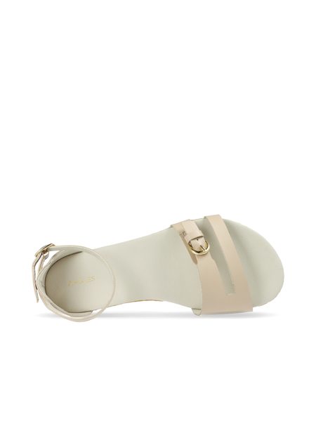 ANGLES THEMIS Beige | Dámské barefoot sandály