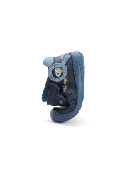 Dětské barefoot tenisky D.D.STEP S070-52576 Světle Modrá svítivá