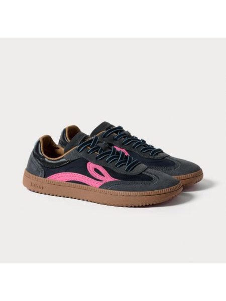 Adidași barefoot LEJAN One bleumarin cu roz