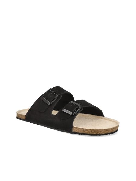 NATURAL BAREFOOT DONAU Black | Barefoot pantofle