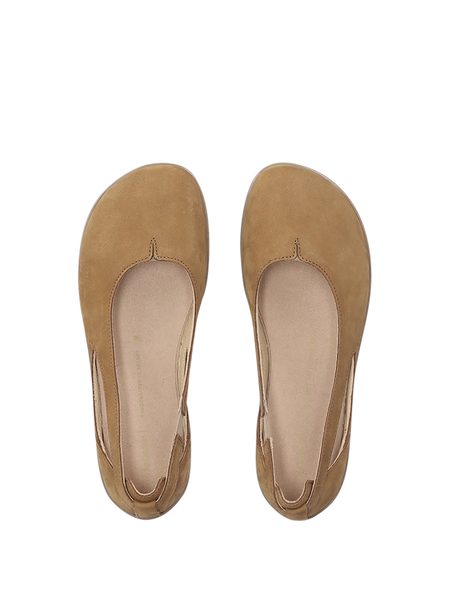 Sabrinas barefoot de senhora Be Lenka - Bellissima 2.0 - castanho caramelo
