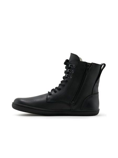 Barefoot Zateplené kotníkové boty ANGLES ORPHEUS WINTER ZIP 2.0 černé