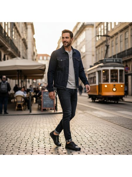 ANGLES LINOS 2.0 Black | Barefoot tenisky