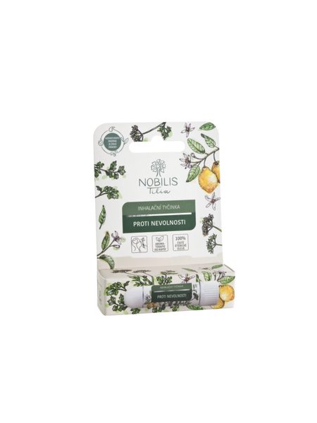 Nobilis Tilia inhalační tyčinka proti nevolnosti