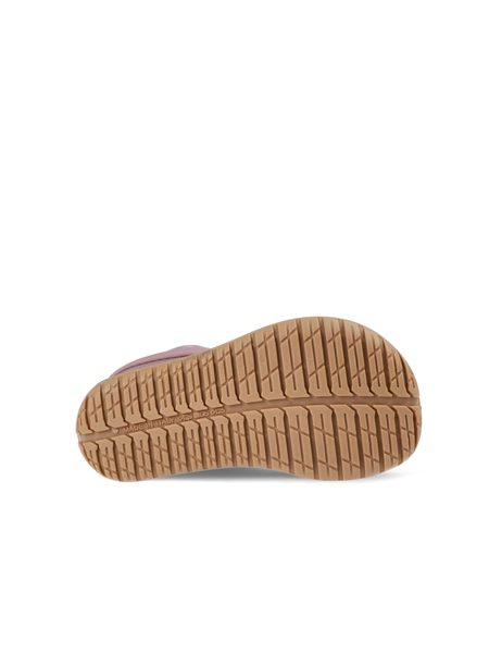 RAYVE MONSOON COVER Pink/Caramel | Dětské barefoot holínky