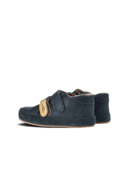 PEGRES BOSÉ TENISKY B1408 Black | Dětské barefoot tenisky