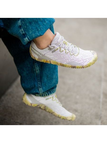 MERRELL VAPOR GLOVE 6 W Lilac Mist | Dámské barefoot tenisky