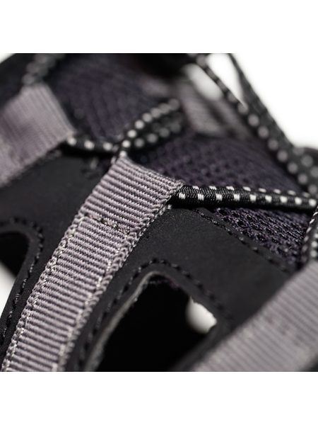 FREET ZENNOR Black Grey | Barefoot sportovní sandály