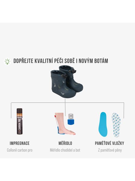 BUNDGAARD MALIK Navy Dino