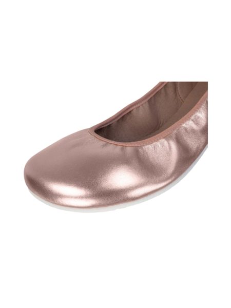 SHAPEN BALERÍNKY TULIP III Wide Rose Gold | Dámské barefoot baleríny