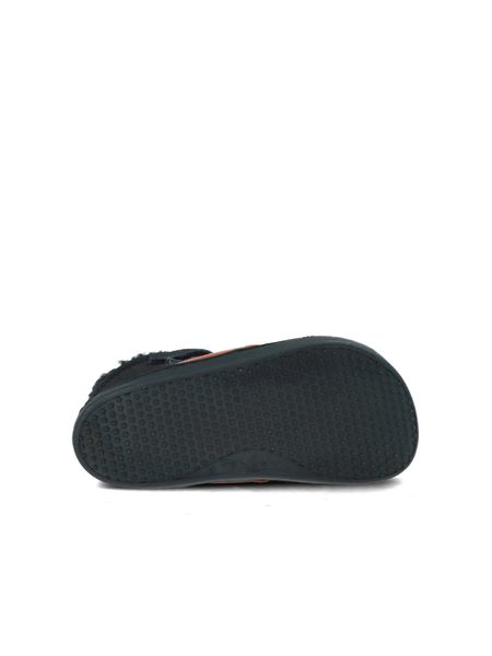 PEGRES ZIMNÍ BF40 0.1 Hnědá | Zateplené barefoot boty