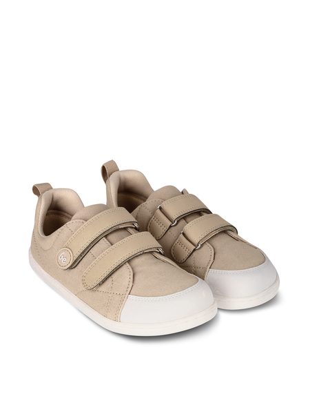 Ténis barefoot de criança Be Lenka Canvi Kids castanho-claro