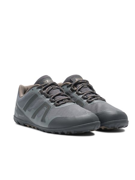 XERO SHOES MESA TRAIL WP M Steel Gray / Asphalt | Pánské barefoot sportovní boty