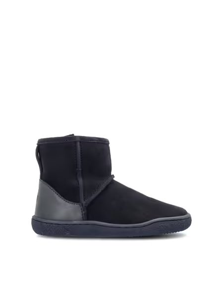 Dětské Barefoot Zimní Zateplené Válenky GROUNDIES Mini Cozy Kids Modré