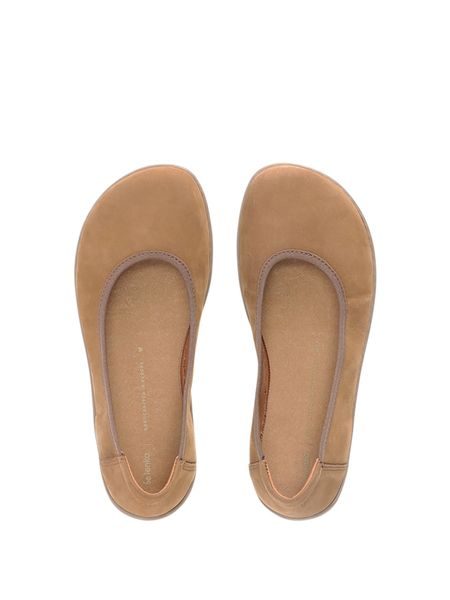 Sabrinas barefoot de senhora Be Lenka Sophie castanho-caramelo