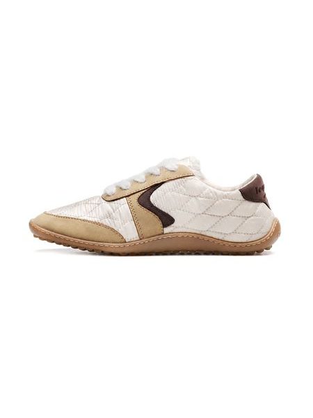 Barefoot Tenisky LEGUANO Nightstep Cosy krémové