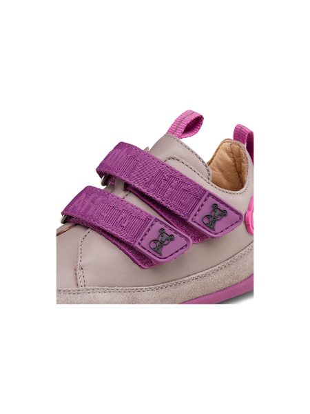 AFFENZAHN LEATHER SNEAKER BUDDY KOALA Pink Grey 8