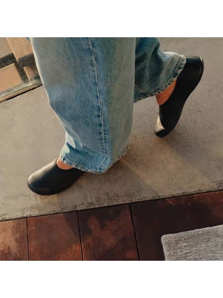 Dámské Barefoot Baleríny GROUNDIES® Ballet 2.0 Černé