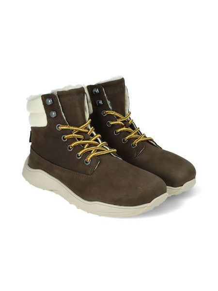 Botas barefoot de cano baixo forradas RAYVE UTAH 3.0 caqui