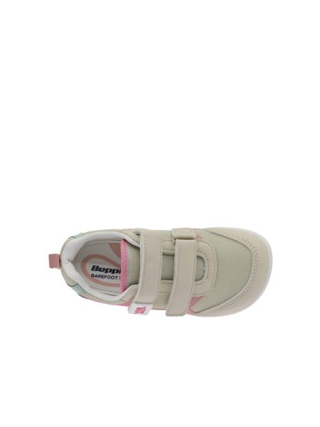 BEPPI SAPATO INFANTI Béžové | Dětské barefoot svítící tenisky