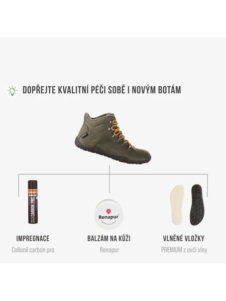 KILPI BARE HIGH WP-U Tmavě Zelené