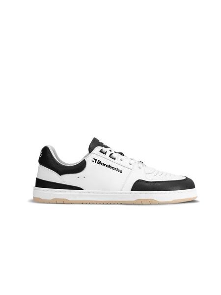 Adidași barefoot Barebarics Wave alb-negru