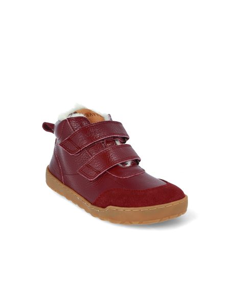 RAYVE TALINN 3.0 Bordeaux | Dětské barefoot zimní zateplené boty