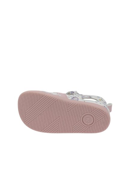 BEPPI SAPATO CASUAL BEBE Růžoví jednorožci | Dětské barefoot sandály