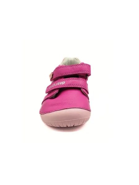Dětské barefoot tenisky D.D.STEP S070-61646B Hot Pink růžové ptáček
