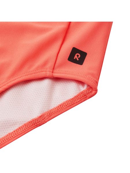 REIMA DÍVČÍ JEDNODÍLNÉ UV PLAVKY KROOLIIN Misty Red 4