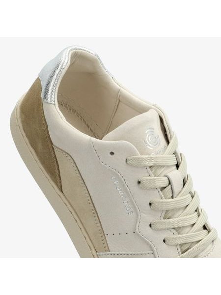 GROUNDIES® Nova GS1 Dámské Béžovo Stříbrné | Dámské barefoot tenisky