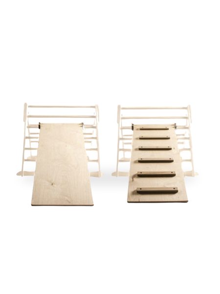 UTUKUTU Dřevěný triangl Climbou + šplhací deska