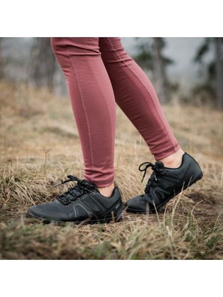 XERO SHOES MESA TRAIL WP Black | Barefoot sportovní boty