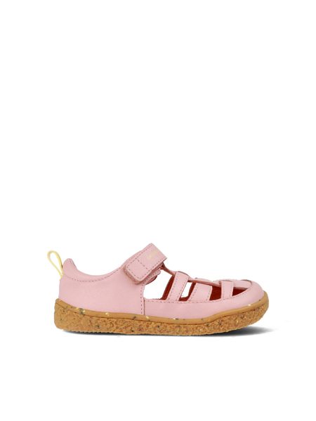 Dětské Barefoot Sandály GROUNDIES® Noto 2.0 Růžovo Citronove
