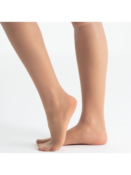 PODKOLENKY NADOTEC TEBE 8 DEN Béžová