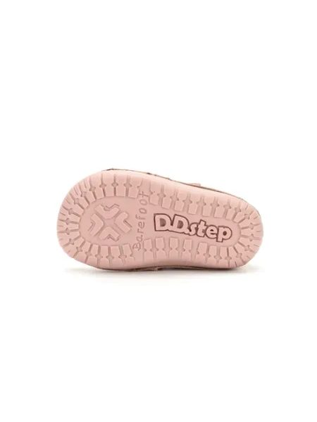 Dětské barefoot tenisky D.D.STEP S070-62332B Růžové