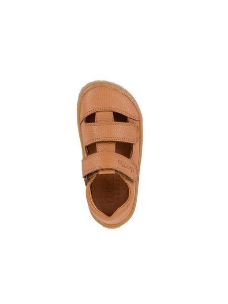 FRODDO SANDAL VELCRO II Cognac | Dětské barefoot sandály