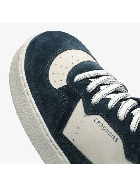 Barefoot Tenisky GROUNDIES® Nova Special Petrolejovo Krémové