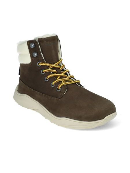 Botas barefoot de cano baixo forradas RAYVE UTAH 3.0 caqui