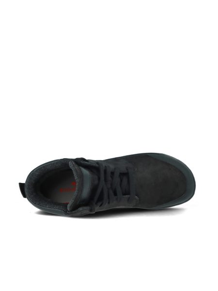 BAŤA WEINBRENNER Černá | Pánské zateplené barefoot boty