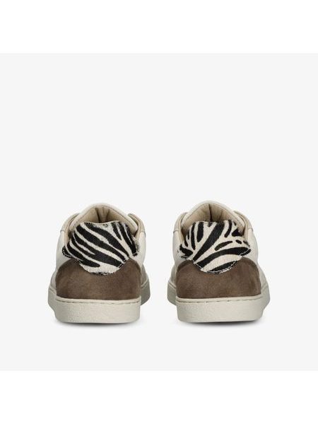 Barefoot Tenisky GROUNDIES® Nova GS1 Šedá/Zebra