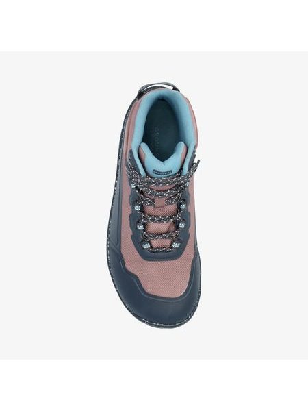 Dámské Barefoot Voděodolné Pohorky GROUNDIES® All Terrain High 2.0 Fialové