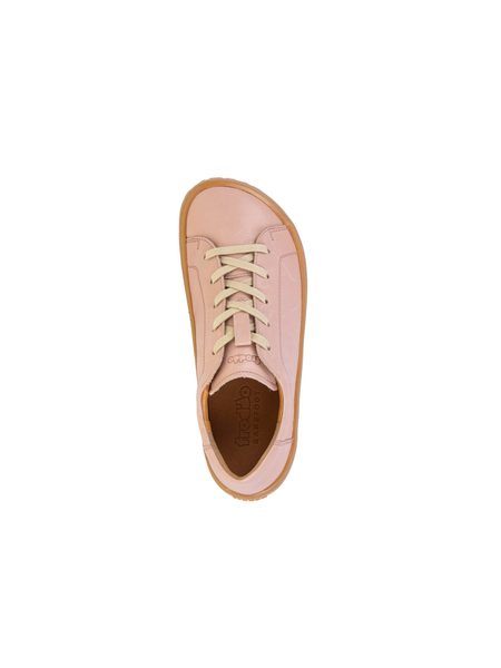 FRODDO TENISKY LEATHER LACES Pink III | Barefoot tenisky