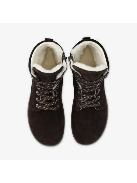 Pánské Barefoot Zateplené Boty GROUNDIES® Vancouver 2.0 Espresso