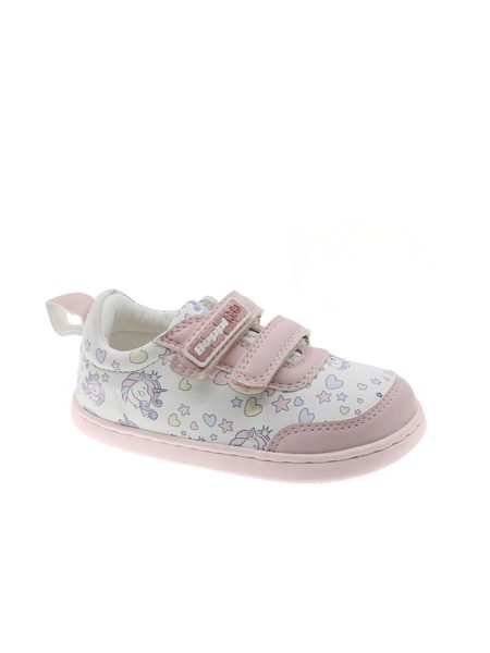 Beppi Sapato Casual BEBE Růžové | Dětské barefoot tenisky
