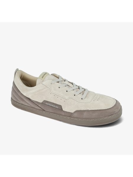 Barefoot Tenisky GROUNDIES® Zurich Šedo Béžové