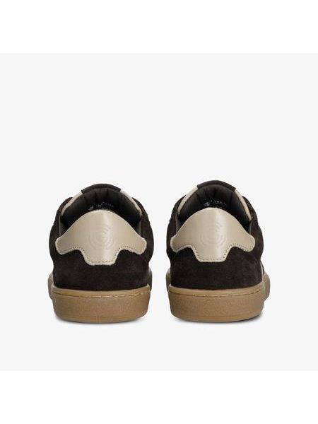 Barefoot Tenisky GROUNDIES® HAMPTONS 2.0 REGULAR Espresso