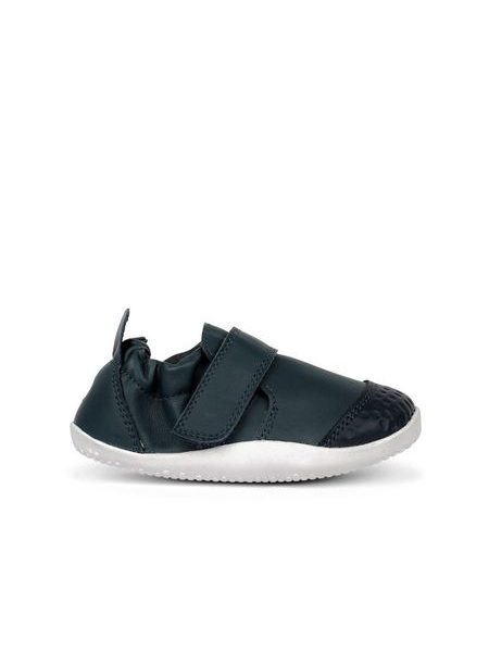 Kinder-Barfußsneaker BOBUX XPLORER GO Marineblau